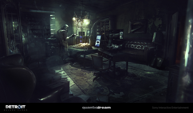 Illustration for article titled The Art Of Detroit: Become Human